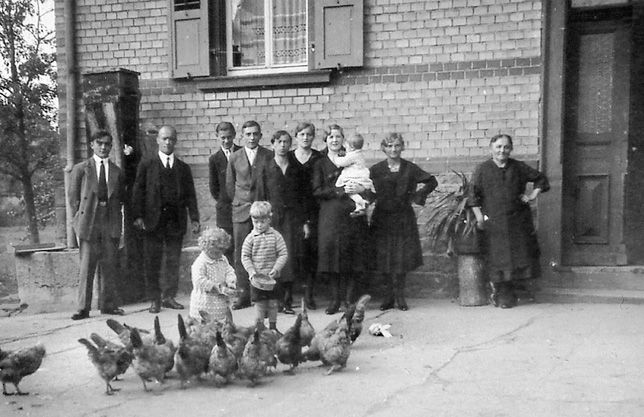 Familie Lippert hatt Besuch