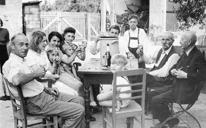 Familienfoto Hofmanns